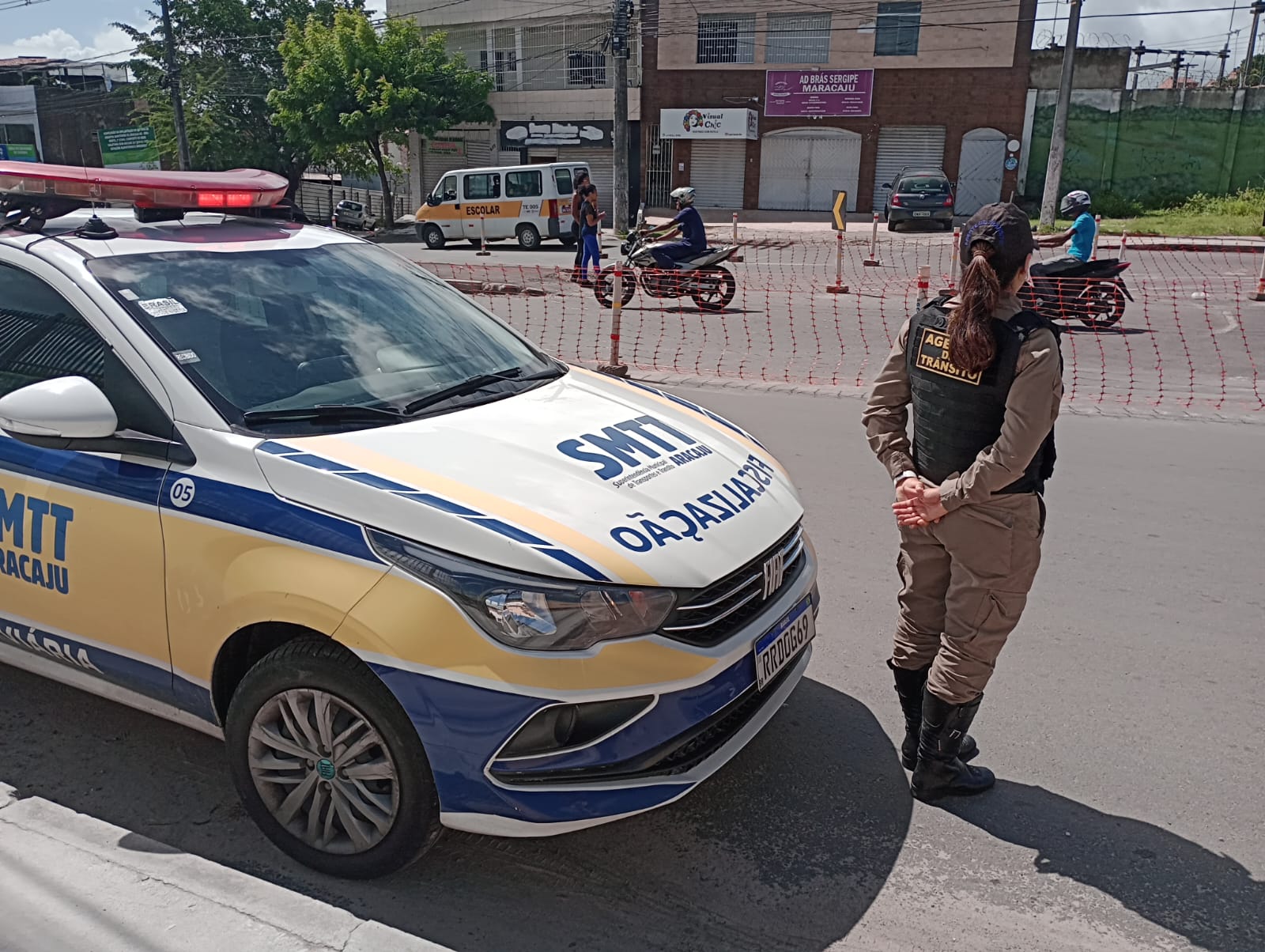 SMTT informa mudanças no trânsito da Visconde de Maracaju - SMTT Aracaju